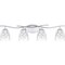 Quoizel Ansley Bath 4 Lights Polished Chrome ALE8633C - alternate 2